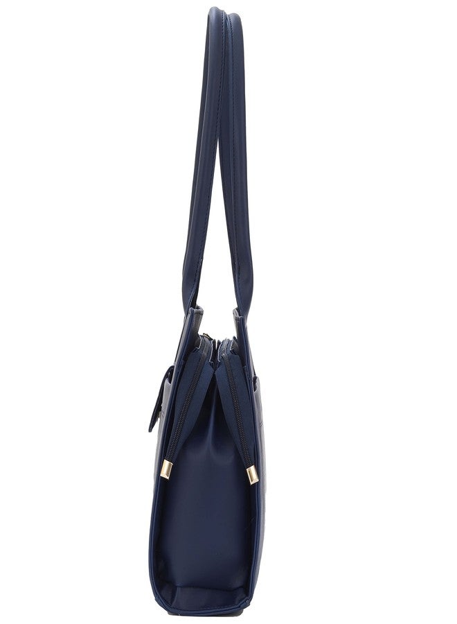 Airish Handbag Shoulder Bag For Girls & Women, Blue - Image 3